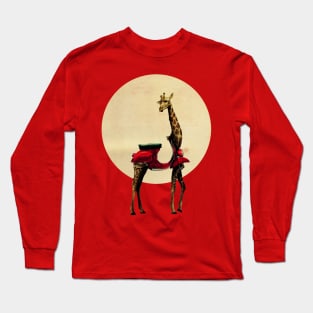 Giraffe Long Sleeve T-Shirt